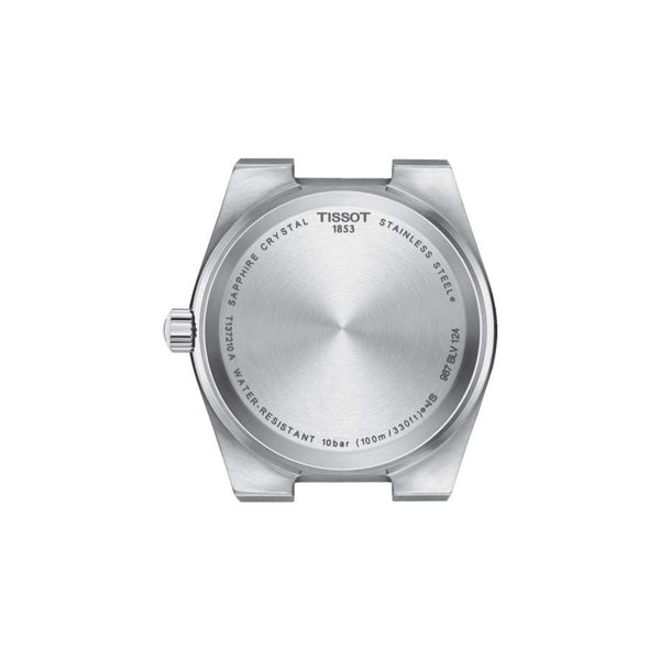TISSOT 天梭 PRX 系列復古時尚石英腕錶貝殼面 35mm T1372101111100