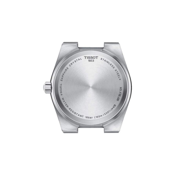 TISSOT 天梭 PRX 復古時尚石英腕錶貝殼面 35mm T1372101111100