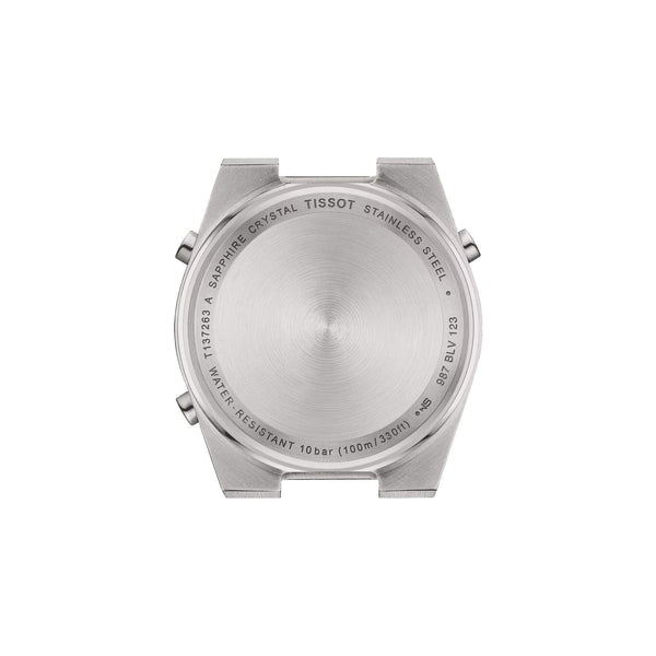 TISSOT 天梭 PRX 系列 Digital 復古時尚數位石英腕錶 35mm T1372631103000