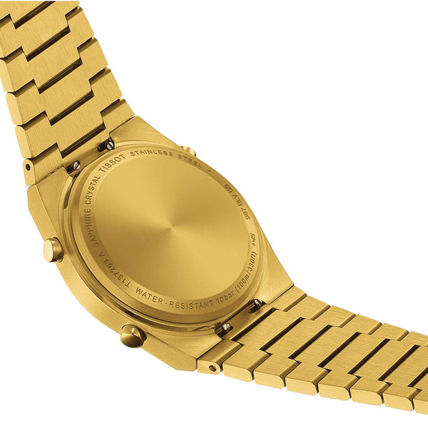 TISSOT 天梭 PRX 系列 Digital 復古時尚數位石英腕錶 35mm T1372633302000