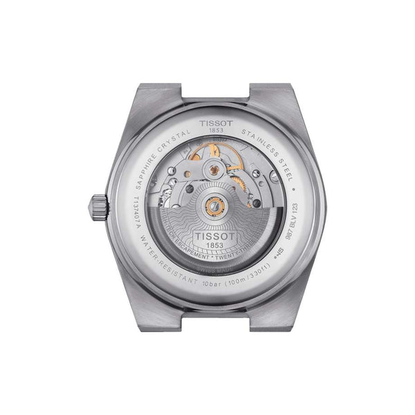 TISSOT 天梭 PRX 系列80小時自動機械腕錶漸變黑 40mm T1374071105101