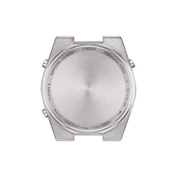 TISSOT 天梭 PRX 系列 Digital 復古時尚數位石英腕錶 40mm T1374631105000