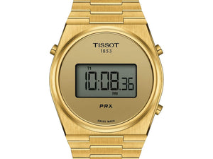 TISSOT 天梭 PRX 系列 Digital 復古時尚數位石英腕錶 40mm T1374633302000