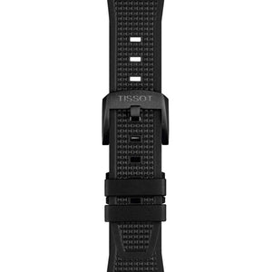 TISSOT 天梭 PRX 系列80小時自動款 Carbon 鍛造碳纖維機械腕錶 40mm T1379079720100