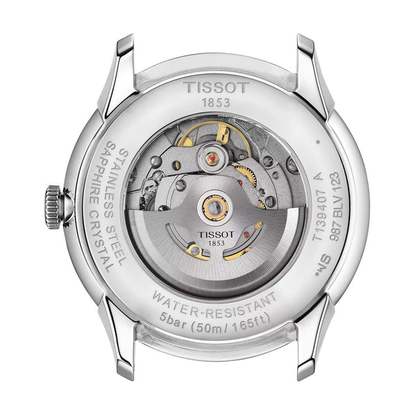 TISSOT 天梭 CDT 杜魯爾系列80小時動力紳士機械腕錶 42mm T1394071104800