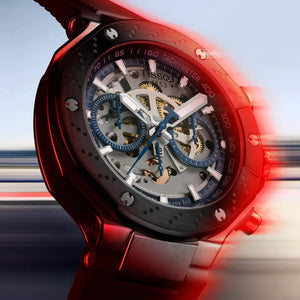 TISSOT 天梭 T-Race MotoGP 系列機械計時碼錶2025年限量版2025支 45mm T1414622704100
