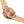 TISSOT 天梭 T-Race 競速運動系列三眼計時碼黃金PVD石英錶 38mm T1418173750100