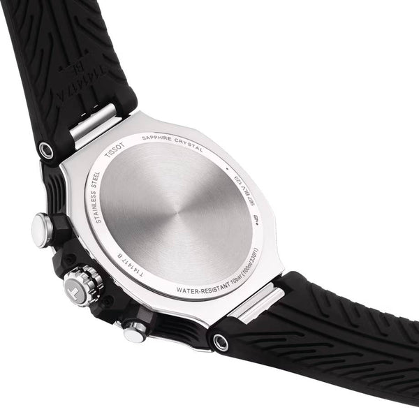TISSOT 天梭 T-Race 競速運動系列三眼石英計時碼錶 T1414171701100
