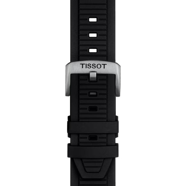 TISSOT 天梭 T-Race 競速運動系列三眼石英計時碼錶 T1414171701100