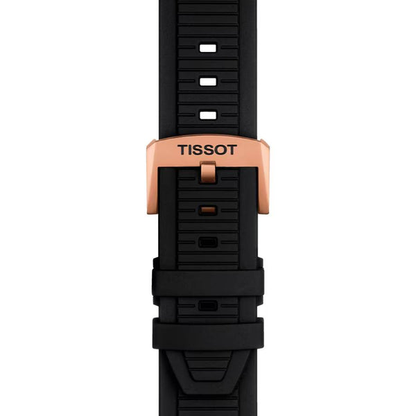 TISSOT 天梭 T-Race 競速運動系列三眼石英計時碼錶 T1414173705100