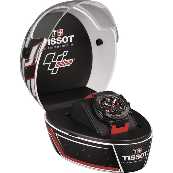 TISSOT 天梭 T-Race MotoGP 系列石英計時碼錶限量版8000支 T1414173705701