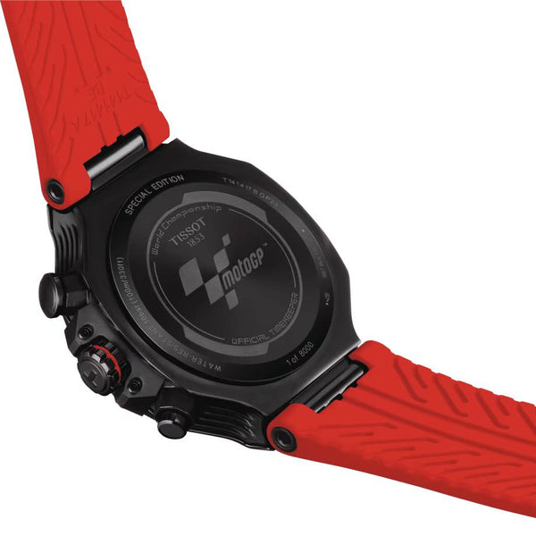 TISSOT 天梭 T-Race MotoGP 系列石英計時碼錶限量版8000支 T1414173705701