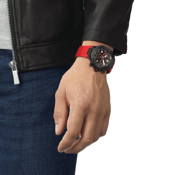 TISSOT 天梭 T-Race MotoGP 系列石英計時碼錶限量版8000支 T1414173705701