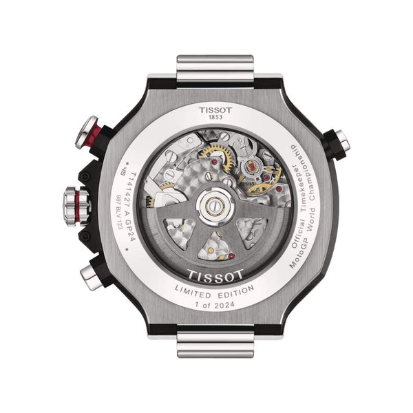 TISSOT 天梭 T-Race MotoGP 系列機械計時碼錶2024年限量版2024支 45mm T1414272704100