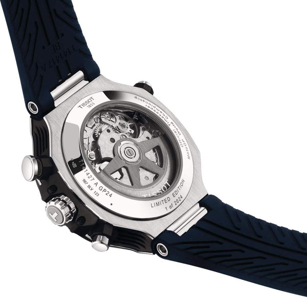 TISSOT 天梭 T-Race MotoGP 系列機械計時碼錶2024年限量版2024支 45mm T1414272704100