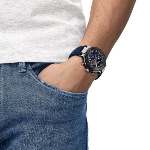 TISSOT 天梭 T-Race MotoGP 系列機械計時碼錶2024年限量版2024支 45mm T1414272704100