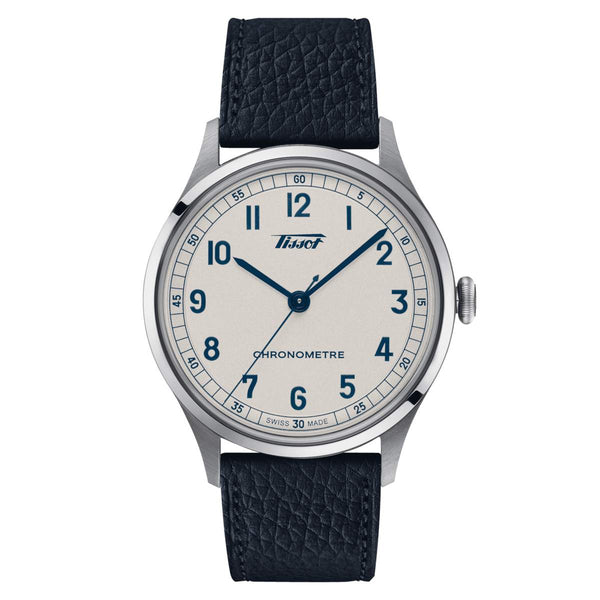 TISSOT 天梭 Heritage 1938 傳承系列復刻經典COSC天文台認證機械錶 39mm T1424641603200