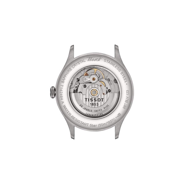 TISSOT 天梭 Heritage 1938 傳承系列復刻經典COSC天文台認證機械錶 39mm T1424641603200