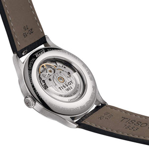 TISSOT 天梭 Heritage 1938 傳承系列復刻經典COSC天文台認證機械錶 39mm T1424641603200