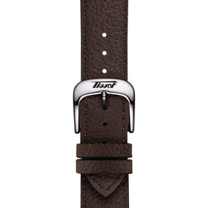 TISSOT 天梭 Heritage 1938 傳承系列復刻經典COSC天文台認證黑面機械錶 39mm T1424641606200