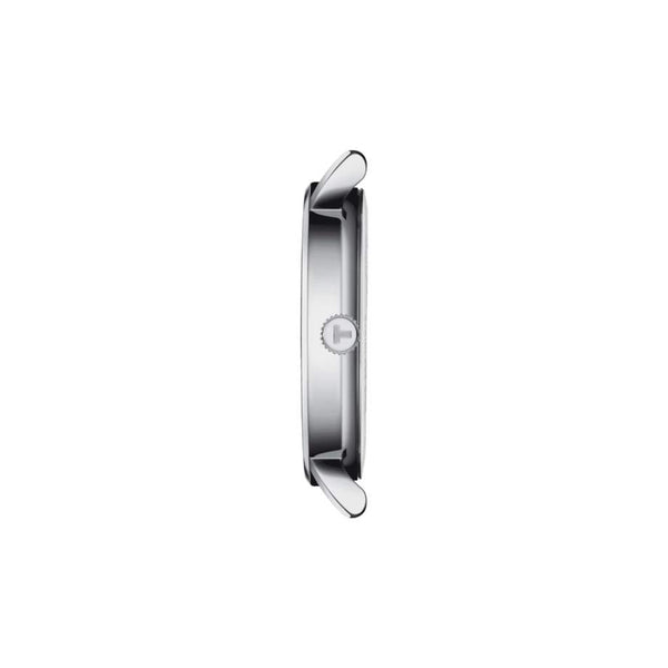 TISSOT 天梭 Everytime 系列簡約米蘭石英腕錶 34mm T1432101109100