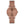 TISSOT 天梭 Everytime 系列簡約PVD玫瑰金米蘭石英腕錶 34mm T1432103333100