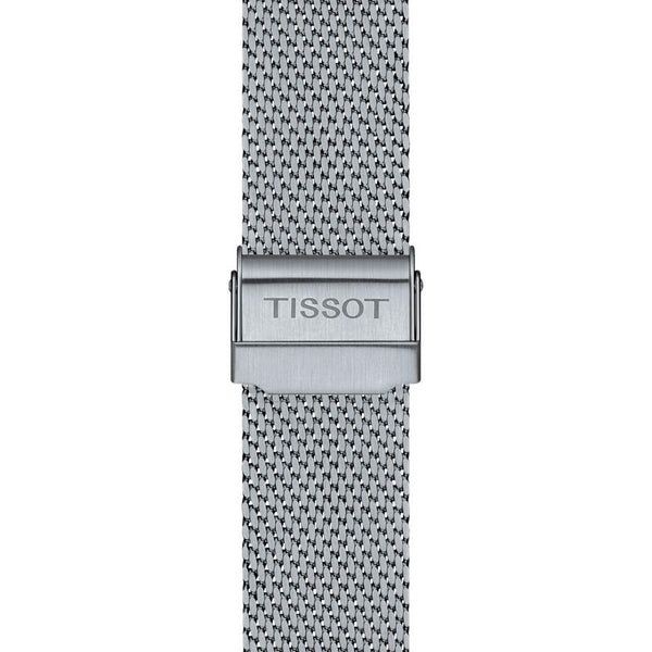 TISSOT 天梭 Everytime 系列簡約米蘭石英腕錶 40mm T1434101109100
