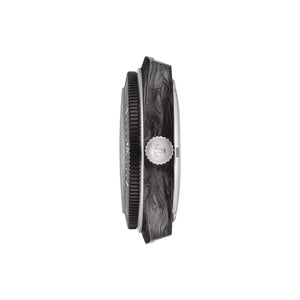 TISSOT 天梭 SIDERAL S 系列鍛造碳纖維300米潛水腕錶  41mm  T1454079705702