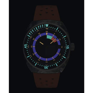 TISSOT 天梭 SIDERAL S 系列鍛造碳纖維300米潛水腕錶  41mm  T1454079705702