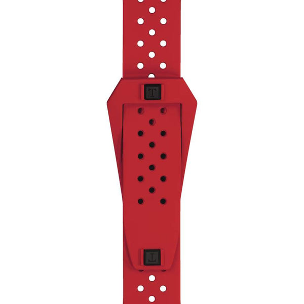 TISSOT 天梭 SIDERAL S 系列鍛造碳纖維300米潛水腕錶  41mm  T1454079705702