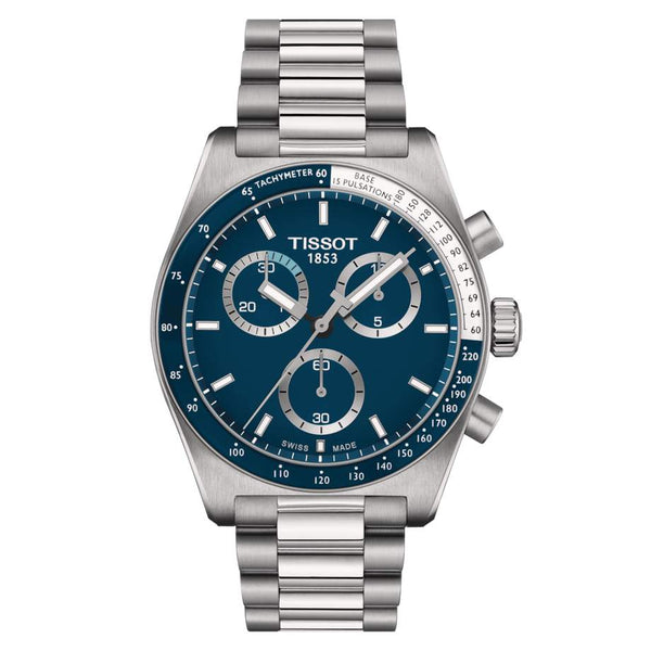 TISSOT 天梭 PR516  石英計時碼錶 40mm T1494171104100
