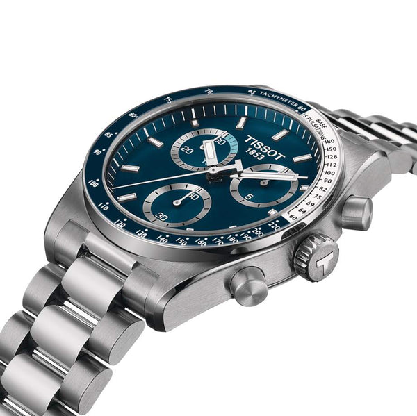 TISSOT 天梭 PR516  石英計時碼錶 40mm T1494171104100