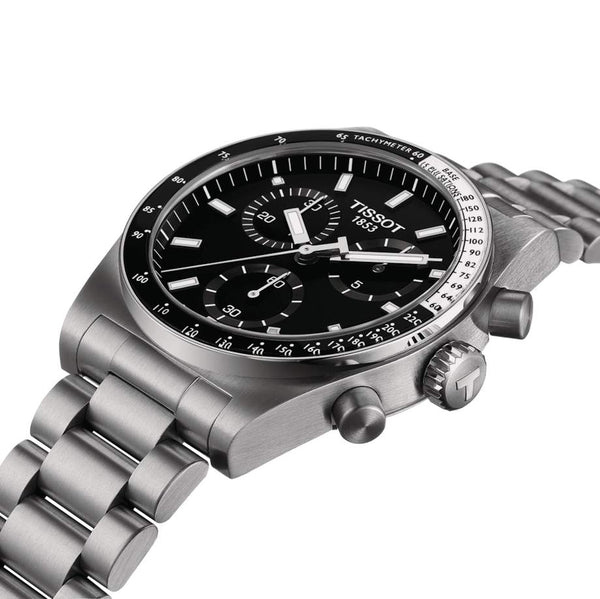 TISSOT 天梭 PR516  石英計時碼錶 40mm T1494171105100