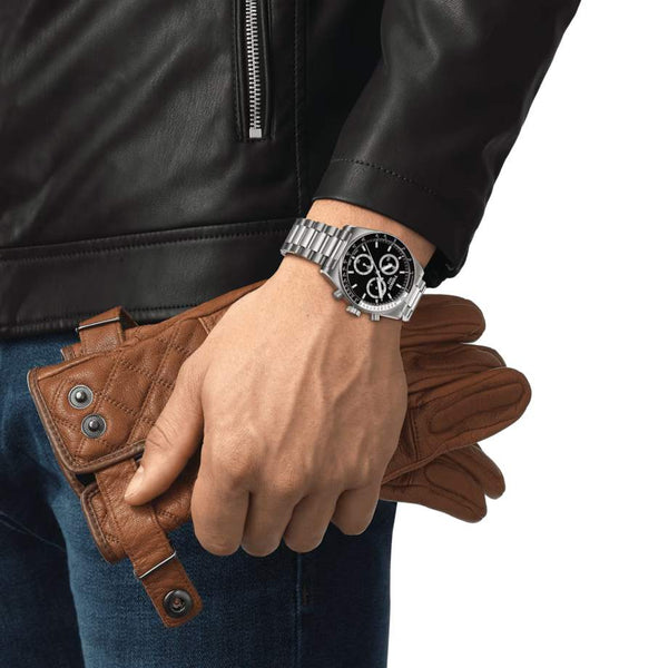 TISSOT 天梭 PR516  石英計時碼錶 40mm T1494171105100