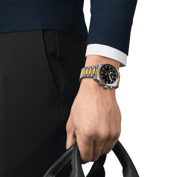 TISSOT 天梭 PR516  石英計時碼錶 40mm T1494172205100