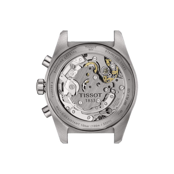 TISSOT 天梭 PR516 1970年復刻計時手上鏈腕錶 41mm T1494592105100