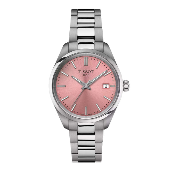 TISSOT 天梭 PR100系列經典時尚石英女錶 34mm T1502101133100