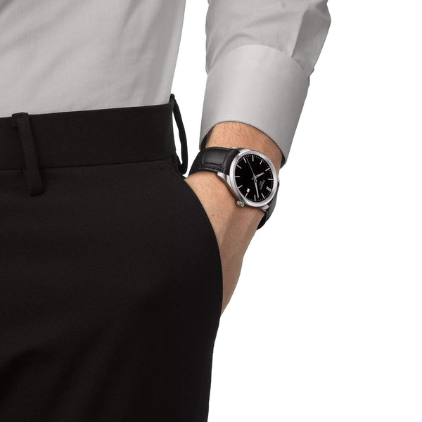 TISSOT 天梭 PR100系列經典時尚石英男錶 40mm T1504101605100