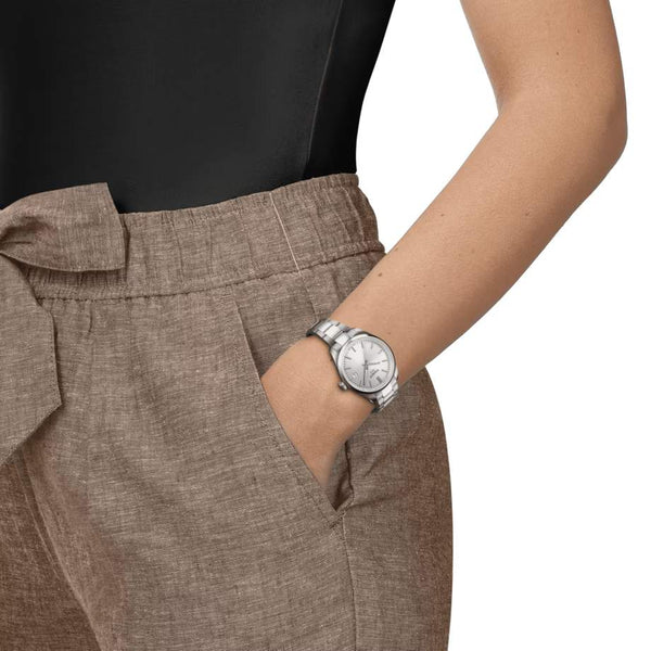 TISSOT 天梭 PR100系列 經典時尚石英女錶 34MM T1502101103100