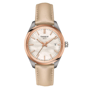 TISSOT 天梭 PR100系列 經典時尚石英女錶 34MM T1502102611100
