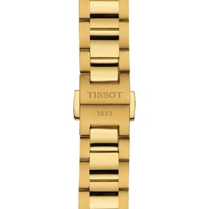 TISSOT 天梭 PR100系列 經典時尚PVD黃金石英女錶 34mm T1502103302100