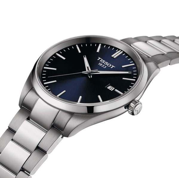 TISSOT 天梭 PR100系列 經典時尚石英男錶 40mm T1504101104100