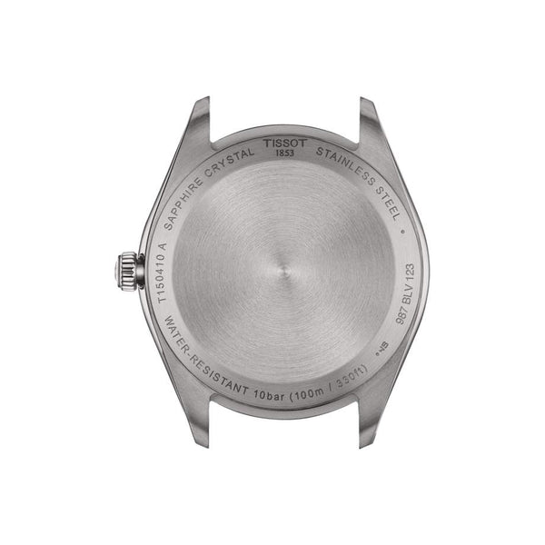 TISSOT 天梭 PR100系列 經典時尚黃金PVD石英男錶 40mm T1504102204100