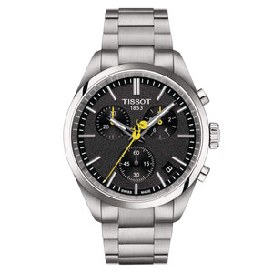 TISSOT 天梭 PR100系列 TOUR DE FRANCE 2024 環法自行車款計時碼石英錶 40mm T1504171105100
