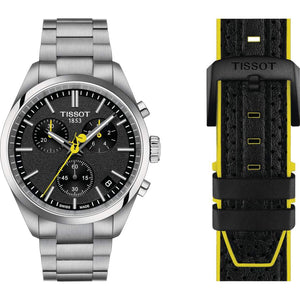 TISSOT 天梭 PR100系列 TOUR DE FRANCE 2024 環法自行車款計時碼石英錶 40mm T1504171105100