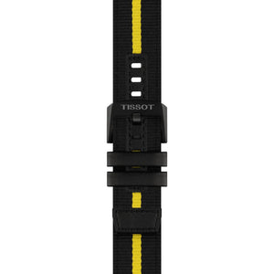 TISSOT 天梭 PR 100 Tour de France 環法特別版PVD黑色石英計時腕錶 T1504173705700