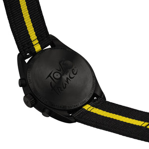 TISSOT 天梭 PR 100 Tour de France 環法特別版PVD黑色石英計時腕錶 T1504173705700