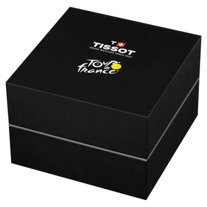 TISSOT 天梭 PR 100 Tour de France 環法特別版PVD黑色石英計時腕錶 T1504173705700