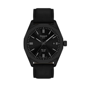 TISSOT 天梭 PRC 100 Solar 太陽能石英時尚經典腕錶 39mm T1514223605100