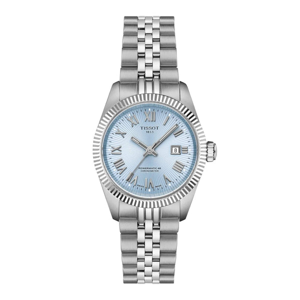 TISSOT 天梭 BALLADE 寶環系列天文台認證自動機械腕錶 30mm T1562081135300